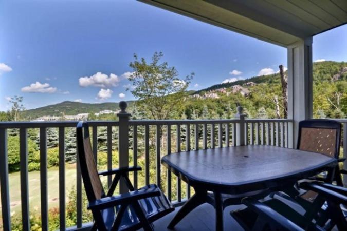 Les Manoirs Wpool & Hot Tub Near Village 120-8 Mont-Tremblant Exterior foto