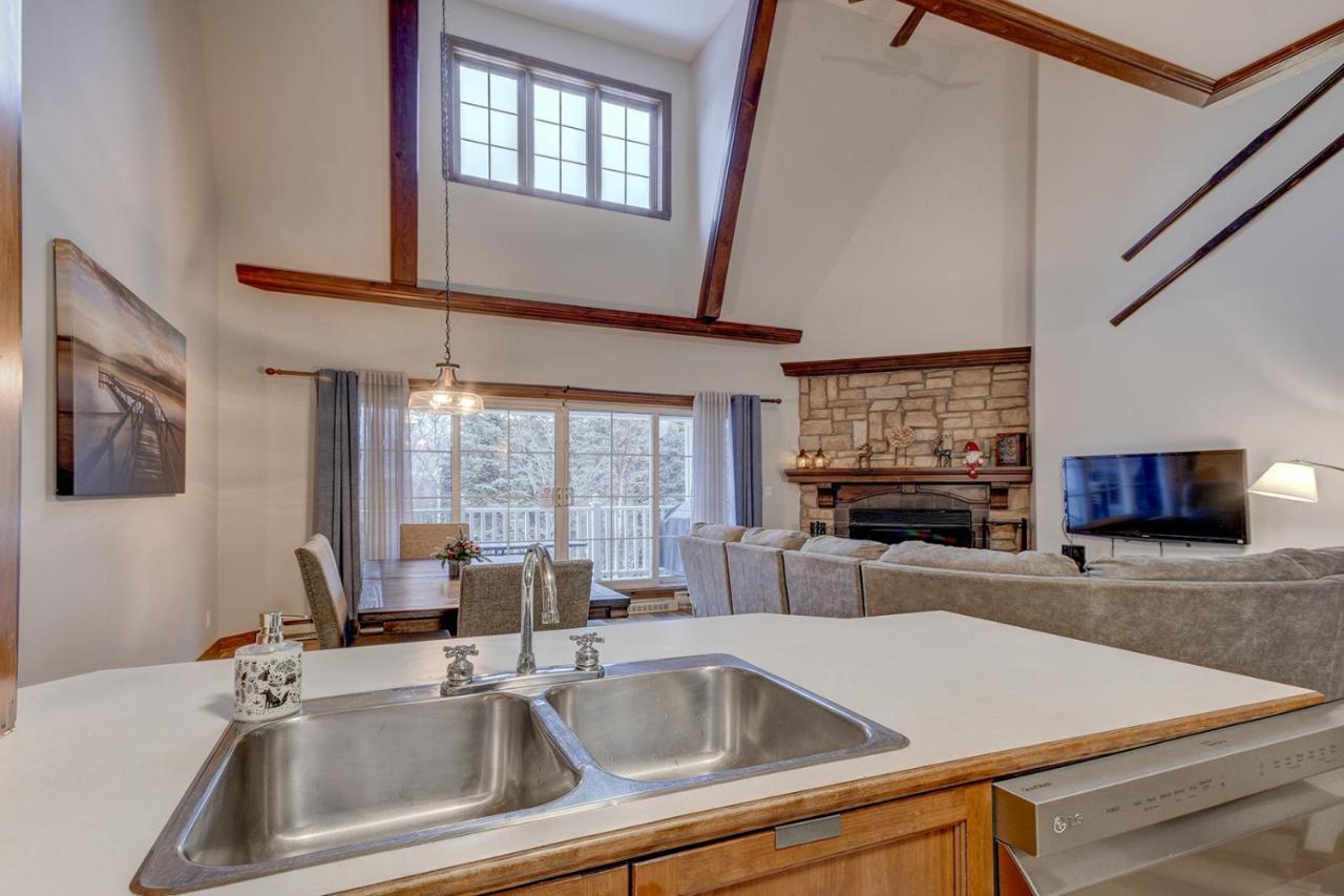 Les Manoirs Wpool & Hot Tub Near Village 120-8 Mont-Tremblant Exterior foto