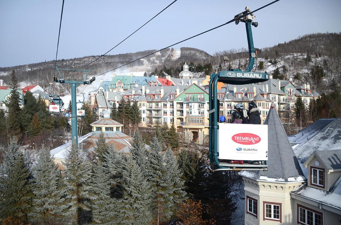 Les Manoirs Wpool & Hot Tub Near Village 120-8 Mont-Tremblant Exterior foto