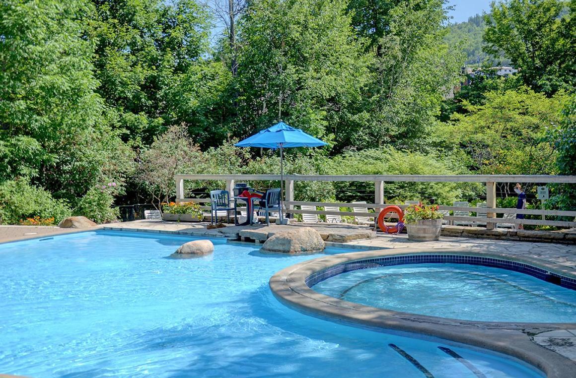 Les Manoirs Wpool & Hot Tub Near Village 120-8 Mont-Tremblant Exterior foto